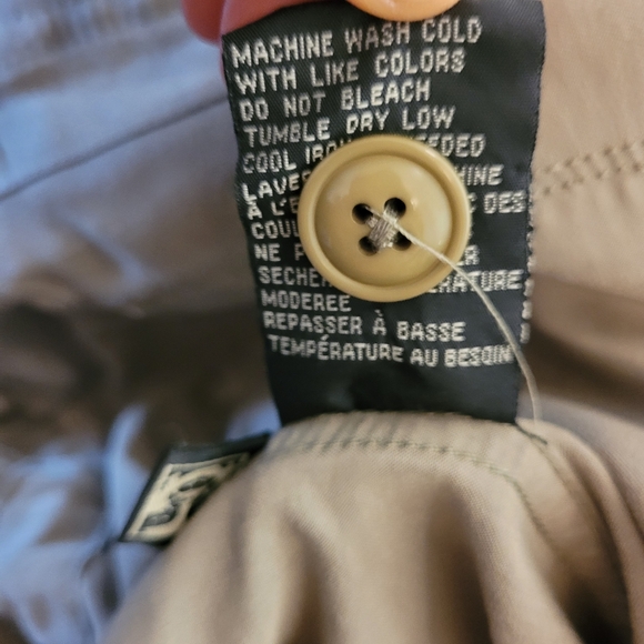 Obey propaganda full zip military styke utility green jacket - size small - Picture 4 of 7